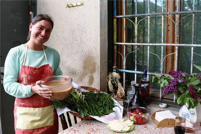 Join a Local for a Market Tour, Cooking Class and Meal in her Tbilisi Home - What the meal is really like