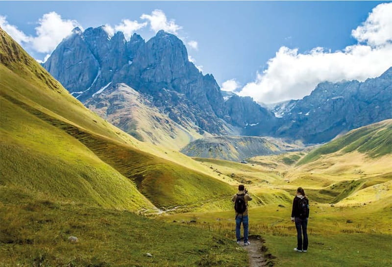 Juta: One Day Trip Hiking Towards Chaukhi Mountains - Key points at a glance