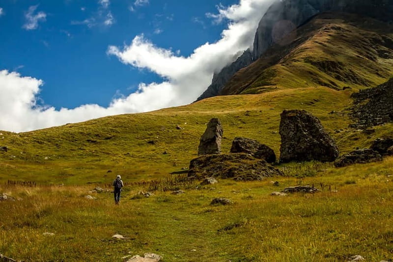 Juta: One Day Trip Hiking Towards Chaukhi Mountains - Juta village marks the start of the walk