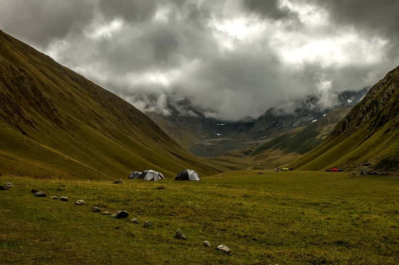 Juta: One Day Trip Hiking Towards Chaukhi Mountains - The Georgian Military Road sets the tone