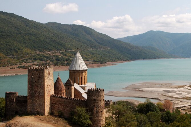 Jvari Monastery, Ananuri, Gudauri, Kazbegi Group & Private Tour - Pasanauri for Georgian food