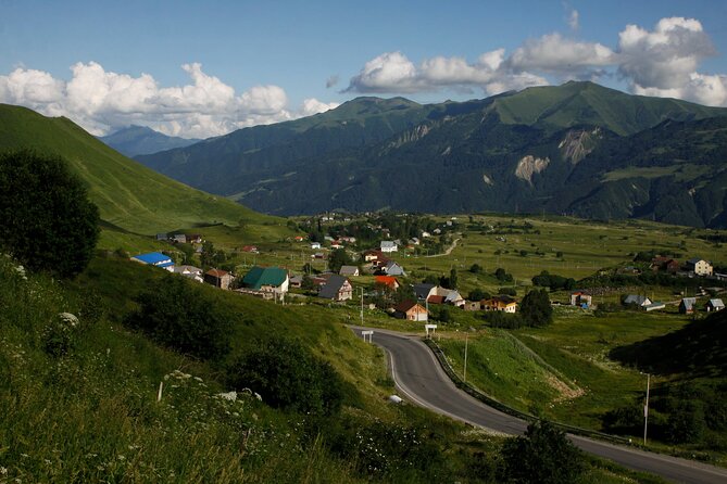 Jvari Monastery, Ananuri, Gudauri, Kazbegi Group & Private Tour - Gergeti Trinity Church at 2,170 meters