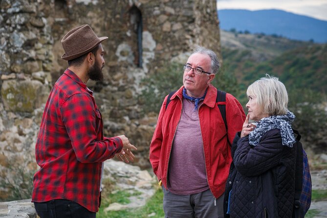 Jvari monastery & Mtskheta - Half day group tour from Tbilisi - Jvari Monastery and the view over Mtskheta