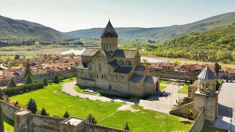 Jvari, Mtskheta, Gori & Uplistsikhe tour from Kutaisi - Leaving Kutaisi at 07:00 for a full day east