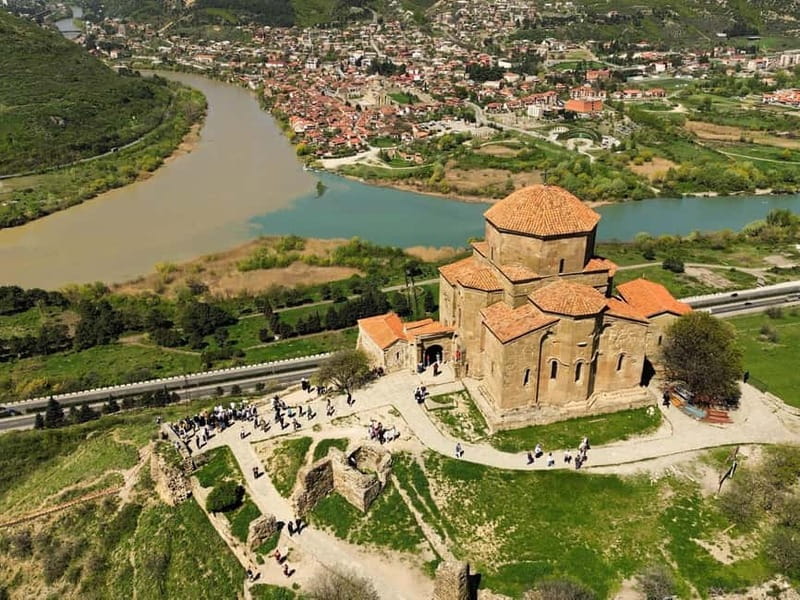 Jvari, Mtskheta, Gori & Uplistsikhe tour from Kutaisi - Svetitskhoveli Cathedral in Mtskheta