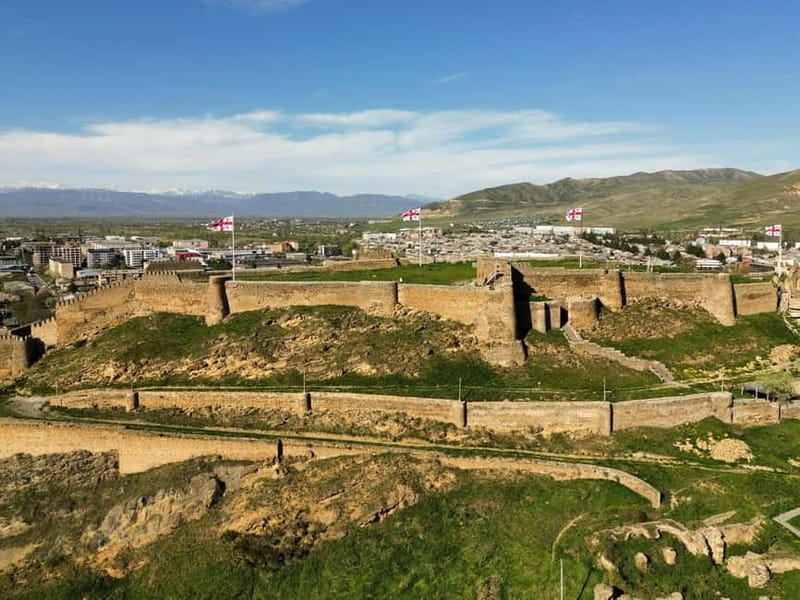 Jvari, Mtskheta, Gori & Uplistsikhe tour from Kutaisi - Uplistsikhe, Georgias hand-carved city of caves