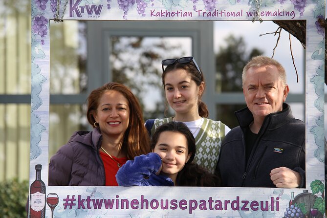 Kakheti All Inclusive Private Wine Tour Including Lunch - Guide quality and the private format
