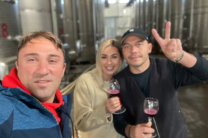 Kakheti All Inclusive Private Wine Tour Including Lunch - Wine, brandy, and the Manavi cellar