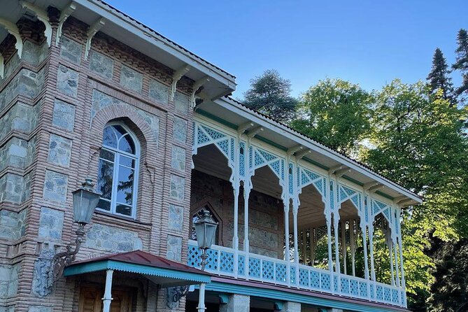 Kakheti.All inclusive Wine tour with family lunch - Tsinandali and the House Museum of Alexander Chavchavadze
