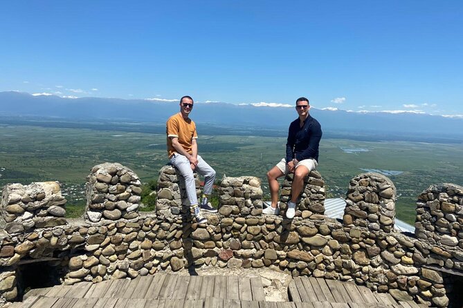 Kakheti.All inclusive Wine tour with family lunch - Sighnaghi: lunch, walls, and hilltop views