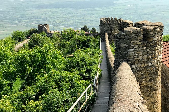 Kakheti and Sighnaghi tour with winetasting - Bodbe Monastery connects the trip to St. Nino
