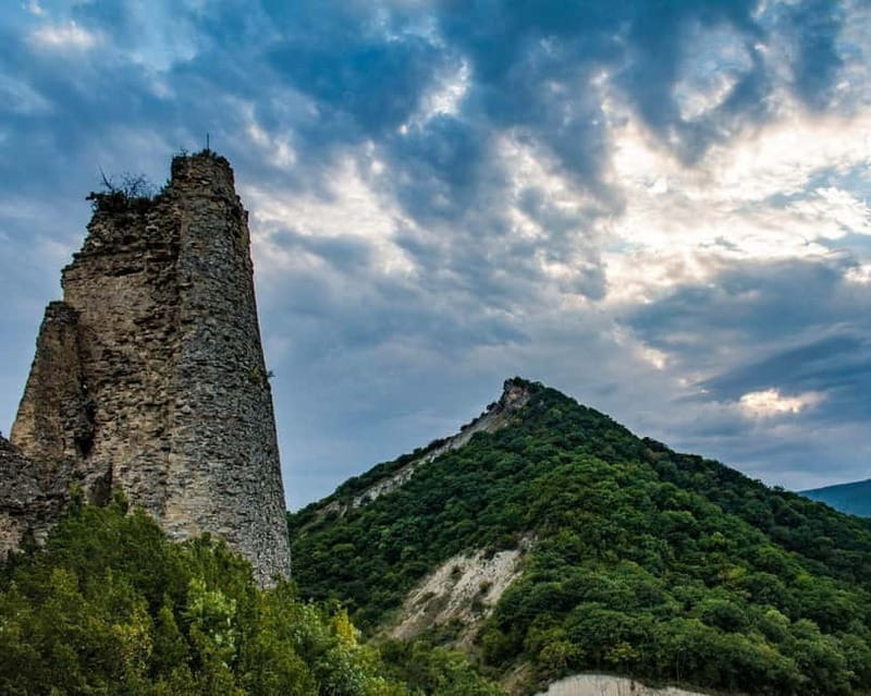Kakheti: Bodbe, Sighnaghi, and Telavi Full-Day Tour - Badiauri offers a quick roadside pause