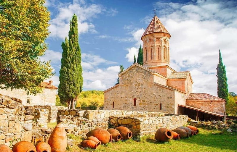 Kakheti: Bodbe, Sighnaghi, and Telavi Full-Day Tour - Bodbe Monastery connects Saint Nino with the Alazani Valley
