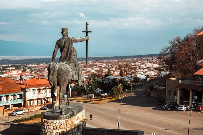 Kakheti, Bodbe, Sighnaghi and Telavi (Group Tour) - The Drive Through Ujarma and Eastern Georgia