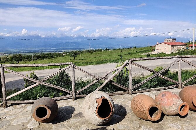 Kakheti, Bodbe, Sighnaghi and Telavi (Group Tour) - Manavi: Start with Georgia’s Wine Traditions