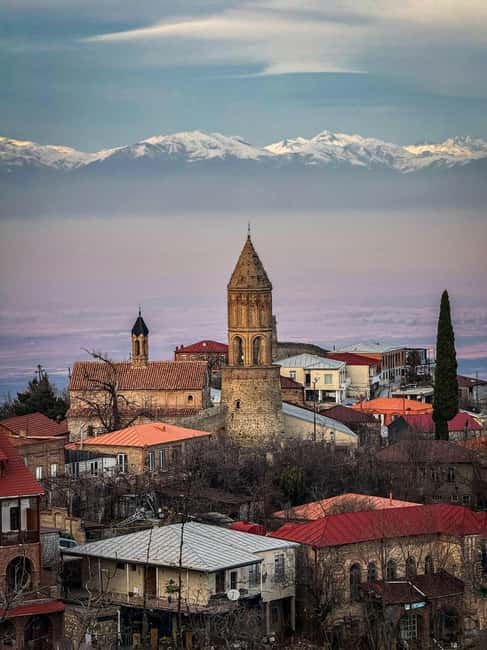 Kakheti, City of Love Sighnaghi Bodbe Monastery Tour - The Alazani Valley lunch is an optional expense