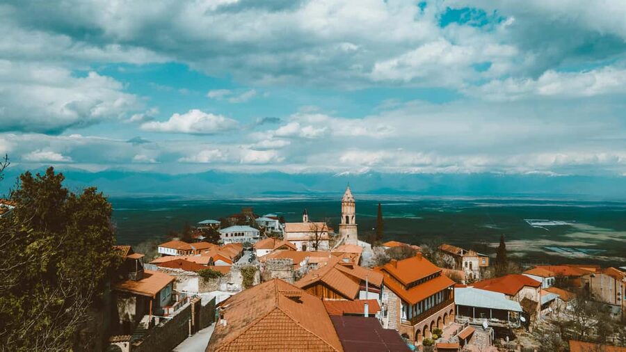 Kakheti, City of Love Sighnaghi Bodbe Monastery Tour - Telavi adds a final look at Kakheti