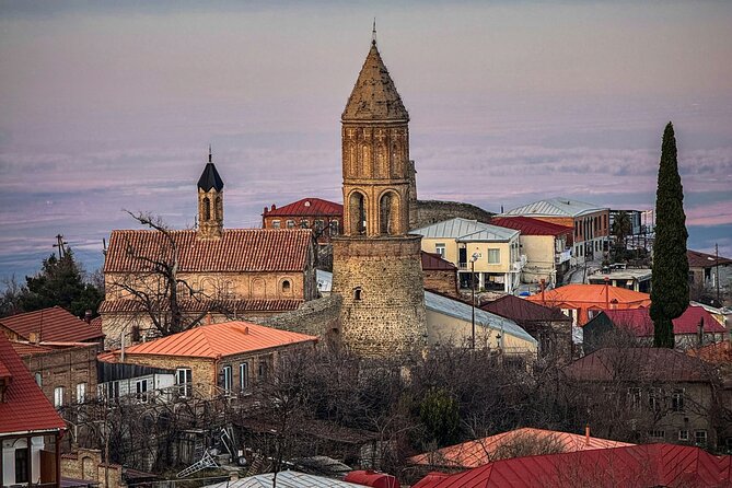 Kakheti, City of Love Sighnaghi Bodbe Monastery Tour From Tbilisi - Bodbe Monastery and the legacy of Saint Nino