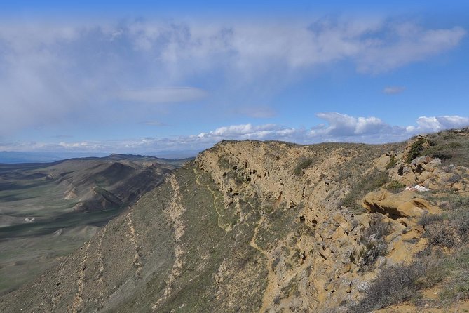 Kakheti: David Gareji Sighnaghi Bodbe & Rainbow Mountains - The Rainbow Mountains and Gareja’s Open Country