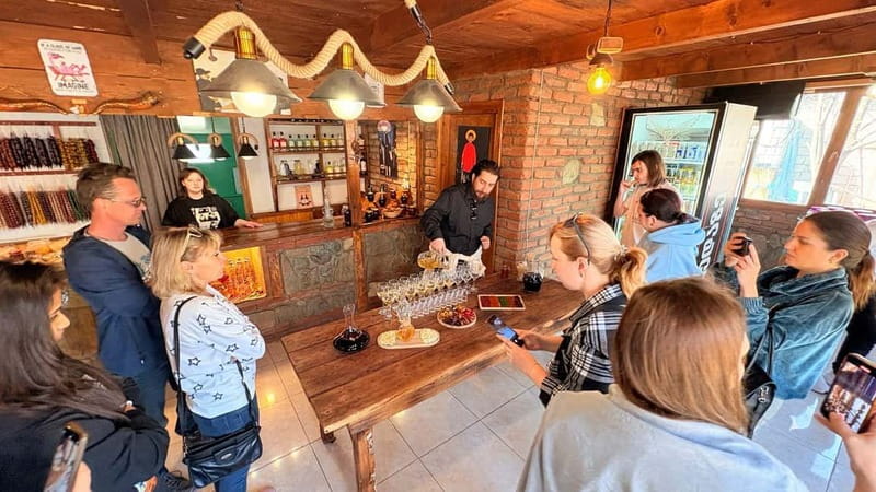 Kakheti: Full-Day Wine & Culture Adventure from Tbilisi - Badiauri begins with snacks and wine country