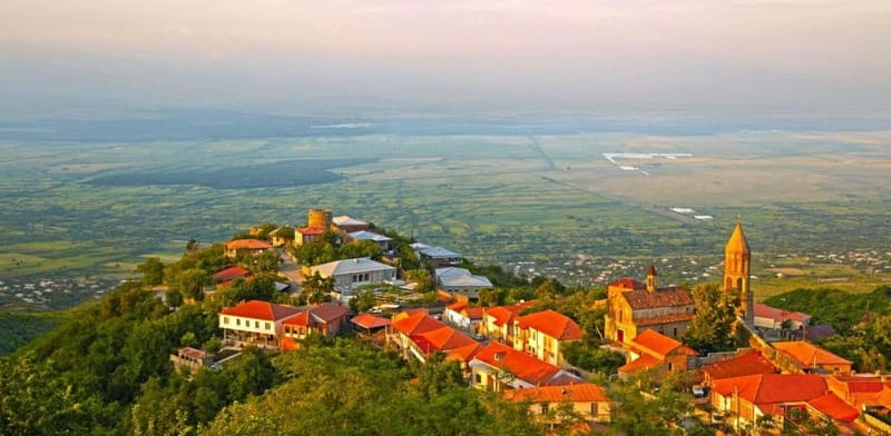 Kakheti: Full-Day Wine & Culture Adventure from Tbilisi - Bodbe Monastery offers a quiet change of mood