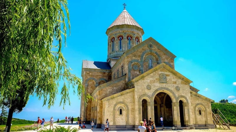 Kakheti: Full-Day Wine & Culture Adventure from Tbilisi - Telavi shows Kakheti beyond the tasting room