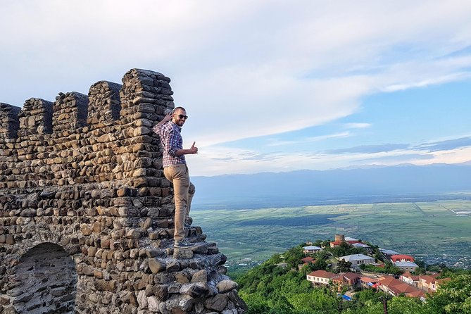 Kakheti Gems: Rainbow Mountains, Gareji & Signagi Private Tour - The dry road to David Gareji and Rainbow Mountains