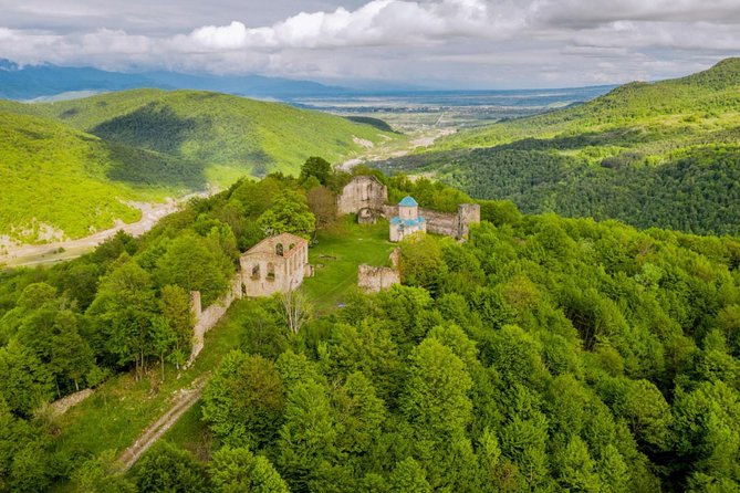 Kakheti & Kazbegi 3Days/2Nights - Day one: Bodbe, Signagi, and Kakheti’s wine cellars