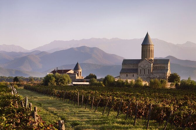 Kakheti Private: Wine, History, and City of Love - The long ride through Kakheti