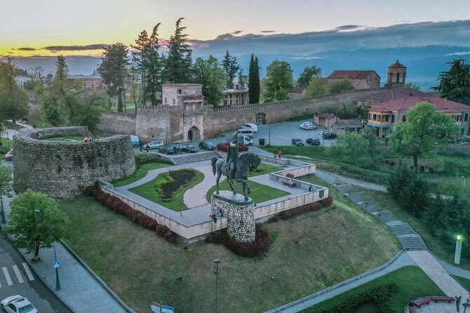 Kakheti Region Khareba Winery Telavi City Gremi Castle Day Tour - What the private vehicle changes