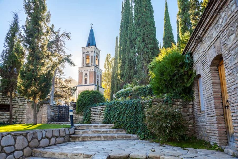 Kakheti. Sighnagi, Bodbe. Kindzmarauli Corporation. Telavi - Why this Kakheti day trip works