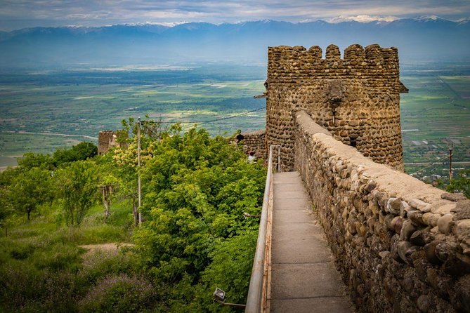 Kakheti: Signagi + Bodbe Monastery + Gurgeniani Waterfall - The Forest Route to Gurgeniani Waterfall