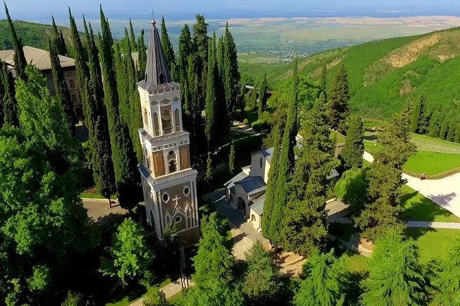 Kakheti: Signagi, Bodbe Monastery, Telavi, Wine Tour. Private tour - Badiauri’s bread, cheese, and churchkhela