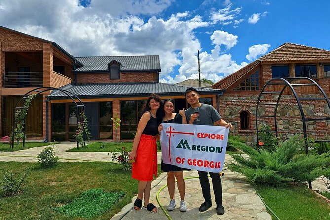 Kakheti - Small wineries and family-cooked lunch • Private tour - Why Kakheti makes such a good day trip from Tbilisi