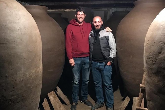 ️ Kakheti tour - Private Full Day Wine tour with Lunch and Wine tasting - Badiauri begins with bread and cheese