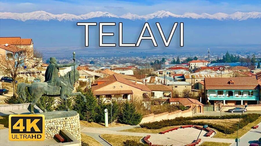 Kakheti: wine region and free wine tasting - Manavi Starts the Day With Wine and Sweets
