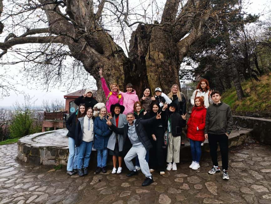 Kakheti: wine region and free wine tasting - Bodbe Monastery Adds Quiet and Meaning