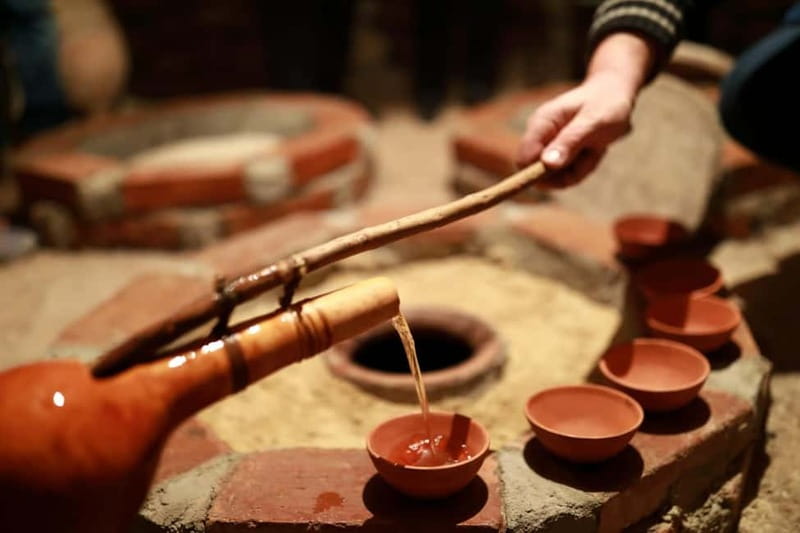 Kakheti Wine Tour - Explore the Art of Kvevri Winemaking - Alaverdi Monastery and its underground wine tradition