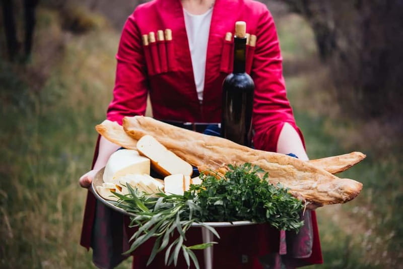 Kakheti Wine Tour - Explore the Art of Kvevri Winemaking - Telavi: royal Georgia and the old Plane Tree