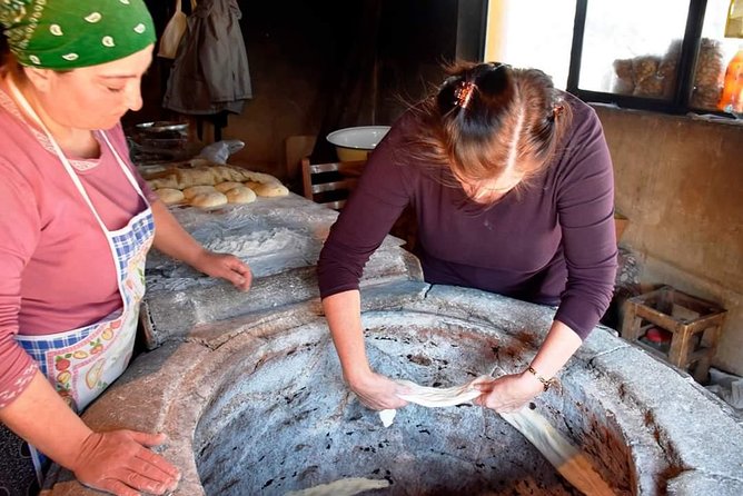 Kakheti Wine Tour - "Travel Like a Local" - Badiauri: bread, cheese, and a quick village stop
