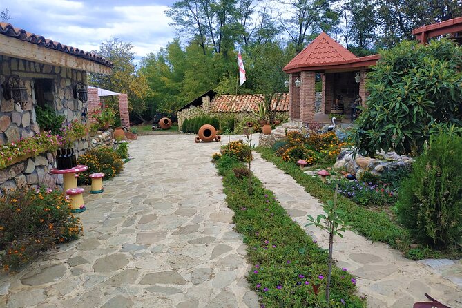 Kakheti Wine Tour with 20+ Wine Tastings & Qvevri Masterclass - Stop 2: Kindzmarauli Corporation and the factory view