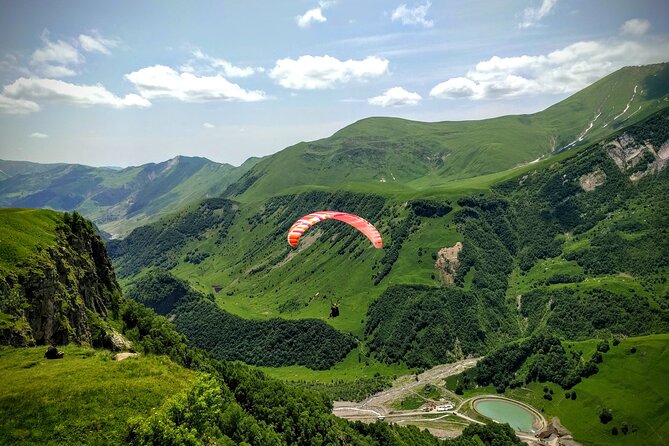 Kazbegi Adventure Day Trip - Hike to Gveleti waterfall plus Gergeti, Ananuri - Ananuri Fortified Castle Ensemble