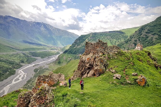 Kazbegi Adventure Day Trip - Hike to Gveleti waterfall plus Gergeti, Ananuri - The Gveleti waterfall hike through Dariali gorge