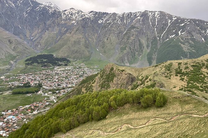 Kazbegi.All inclusive tour in Caucasus mountains - Gudauri: ski country without a ski day