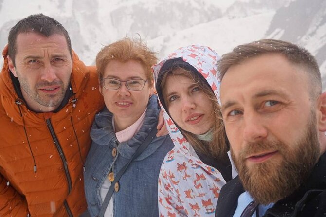 Kazbegi.All inclusive tour in Caucasus mountains - Zhinvali Reservoir: an easy first stop