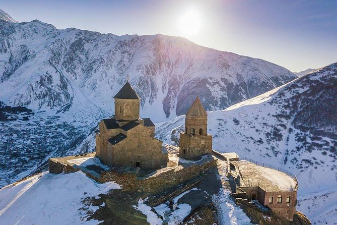 Kazbegi-Ananuri-Gergeti Private Tour - What the private car adds to the experience