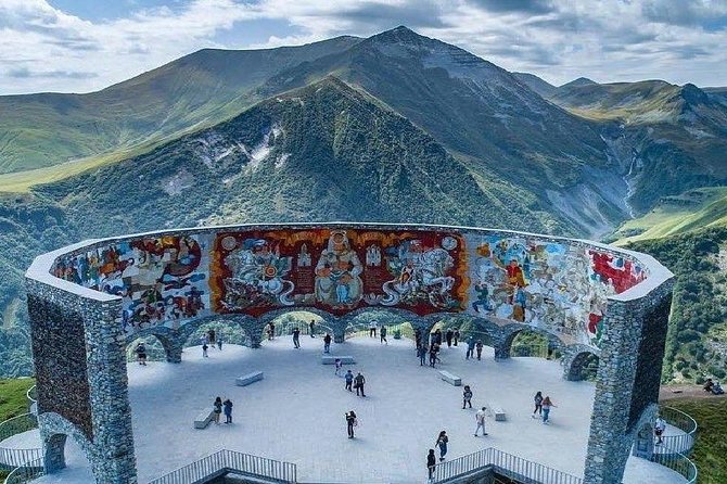 Kazbegi, Ananuri , Gudauri and Zhinvali (Group Tour) - Kazbegi and the chance to see Mount Kazbek