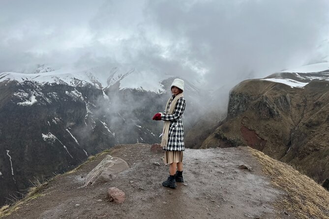 Kazbegi-Ananuri-Gudauri: Epic Views & History (Group) - Gudauri and the Friendship Monument