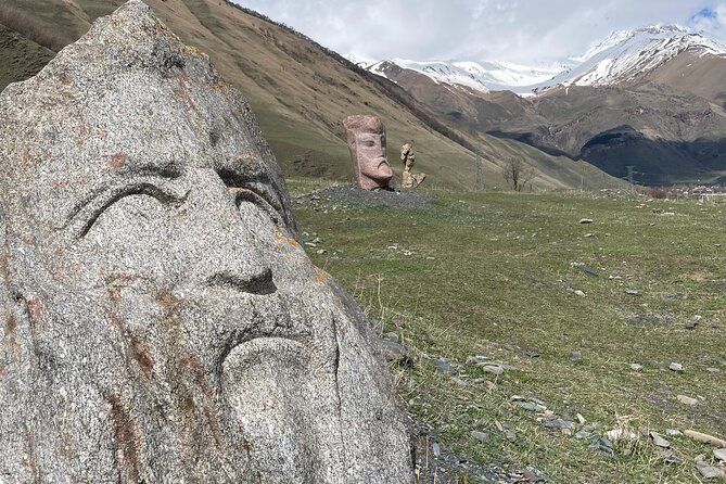 Kazbegi-Ananuri-Gudauri: Epic Views & History (Group) - What the private transport adds