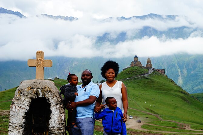 Kazbegi and Gudauri Full Day Private Tour from Tbilisi - Lunch at Rooms Kazbegi